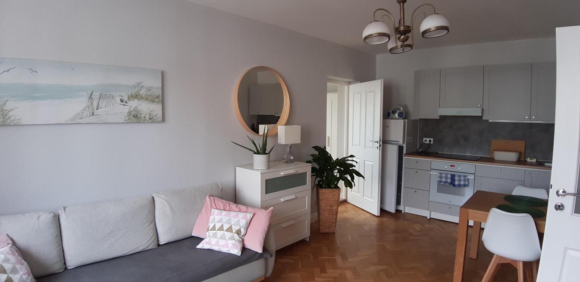 Apartamenty Premium 200M. Do Plazy Gdansk Luaran gambar